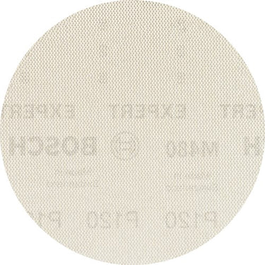 Bosch accessoires bosch accessories 2608901637 schuurnet voor wand- en plafondschuurmachine korrelgrootte (num) 120 (ø) 225 mm 5 stuk(s)