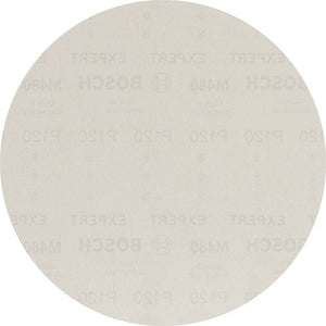 Bosch accessoires bosch expert m480 serie - schuurgaas - ø225mm - 120 grit - voor stofvrij schuren