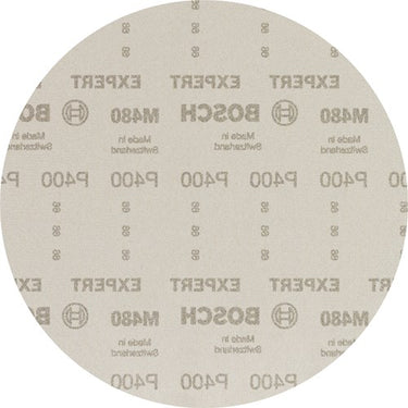Bosch accessoires bosch expert m480 - schuurnet - 225mm - p400 - 25 stuks