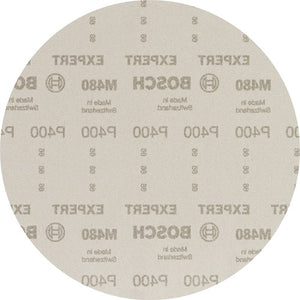 Bosch accessoires bosch expert m480 - schuurnet - 225mm - p400 - 25 stuks
