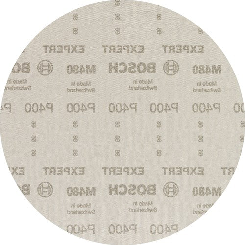 Bosch accessoires bosch expert m480 - schuurnet - 225mm - p400 - 25 stuks