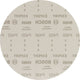 Bosch accessoires bosch expert m480 - schuurnet - 225mm - p400 - 25 stuks