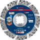 Bosch accessoires expert multimaterial x-lock diamantdoorslijpschijf 125 x 22,23 x 2,4 x 12 mm - 1 stuk(s) - 2608900670