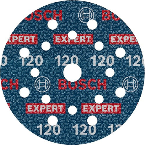Load image into Gallery viewer, Bosch accessoires expert schuurschijf o780 met film onderlaag, 125 mm, g120, 6x - 2608902401
