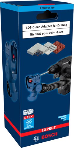 Afbeelding laden in galerijviewer, Bosch accessoires expert sds clean adapter voor boren - 2608901480
