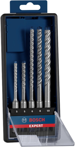 Chargez l'image dans la visionneuse de la galerie, Bosch accessoires expert sds plus-7x hamerboor 5 6 6 8 10 mm 5-delig - 2608900197
