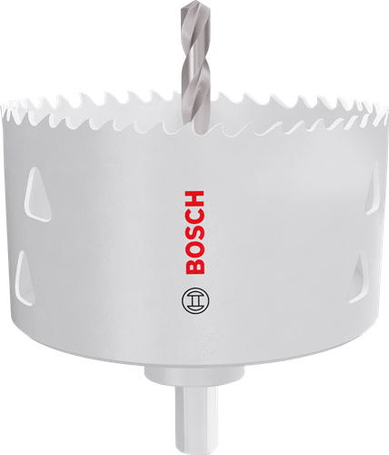 Afbeelding laden in galerijviewer, Bosch accessoires expert sheet metal-gatzaag met as | 76 x 40 mm - 2608594527

