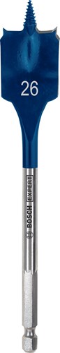 Bosch accessoires expert speedboor self cut speed | zeskantschacht | 26 x 152 mm - 2608902099