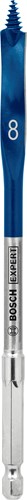 Bosch accessoires expert speedboor self cut speed | zeskantschacht | 8 x 152 mm - 2608902086