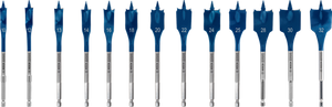 Bosch blauw bosch accessoires expert speedborenset self cut speed | 13-delig | 10, 12, 13, 14, 16, 18, 20, 22, 24, 25, 28, 30, 32 mm - 2608902112