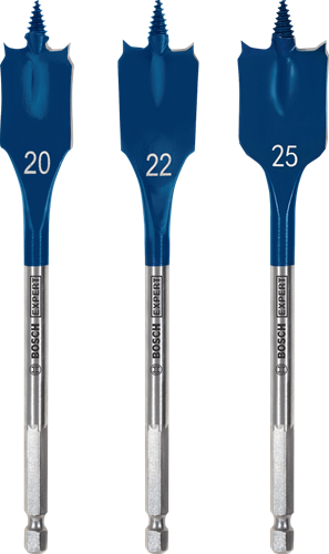 Bosch blauw bosch accessoires expert speedborenset self cut speed| 3-delig | 20, 22, 25 mm - 2608902107