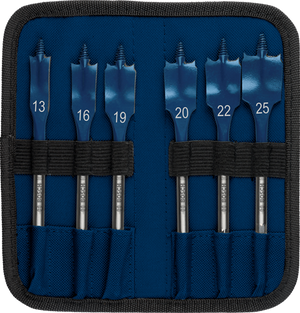 Bosch blauw bosch accessoires expert speedborenset self cut speed | 6-delig | 13, 16, 19, 20, 22, 25 mm - 2608902109