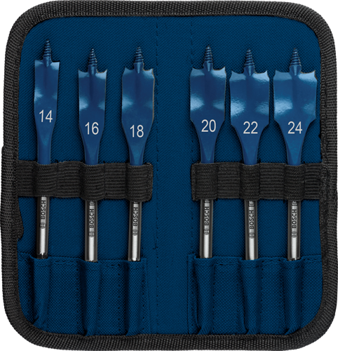 Bosch blauw bosch professional expert speedborenset 6-delig - 2608902108