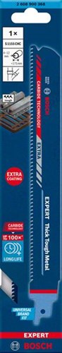 Load image into Gallery viewer, Bosch accessoires expert ‘thick tough metal’ s 1155 chc reciprozaagblad 1 stuk - 1 stuk(s) - 2608900368
