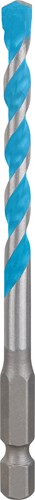 Bosch accessoires expert universeelboor | hex-9 | multiconstruction | 6x60x100 | 10 stuks - 2608902284