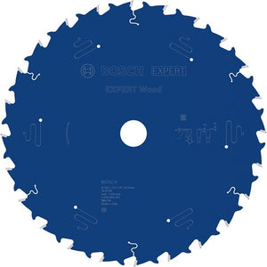 Bosch accessoires expert wood cirkelzaagblad | 254 x 2,6 1,8 x 25,4 mm | t24 - 2608902240