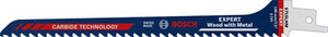 Bosch accessoires expert ‘wood with metal’ s 715 lhm reciprozaagblad 1 stuk - 1 stuk(s) - 2608900384