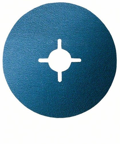 Load image into Gallery viewer, Bosch accessoires fiberschuurschijf 125 r574, best for metal , k80 - 2608606734

