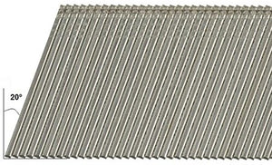 Bosch accessoires finish nails 50mm | 20° 1.6 16g | roestvrije uitvoering | voor gsk 18 - 2608200535