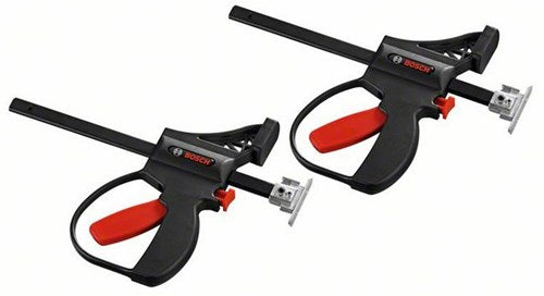 Load image into Gallery viewer, Bosch accessoires fsn kzw professional | geleiderail klemset - 1600a001f8
