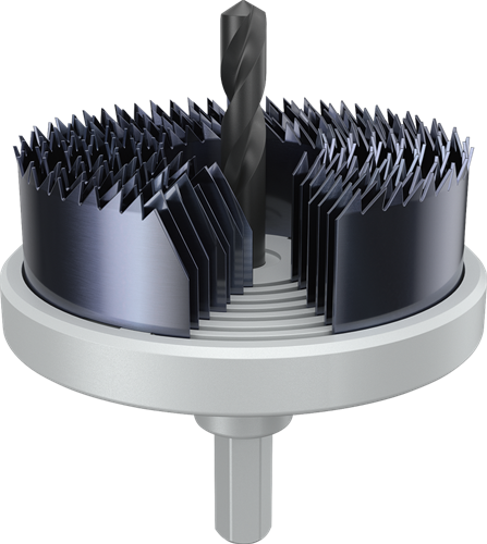 Bosch accessoires gatzaagset voor hout en gipsplaat | 26; 32; 39; 45; 51; 58; 64 x 18,5 mm - 2608594507