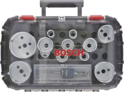 Load image into Gallery viewer, Bosch accessoires gatzaagset voor hout en metaal | 14-delig - o.a 60 68 76 mm - 2608594193
