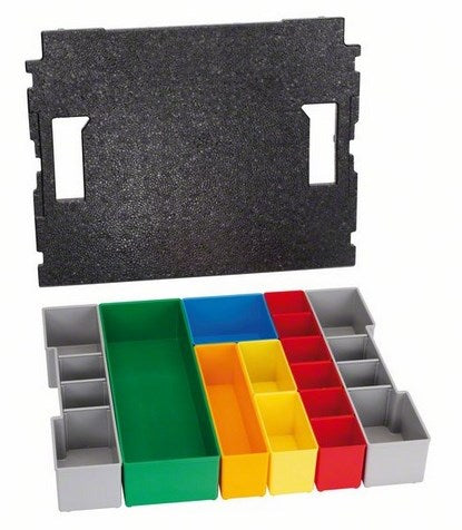 ギャラリービューアに画像をロードする, Bosch accessoires gekleurde bakjes inlay voor bosch l-boxx-i 102 mm - 2608438026
