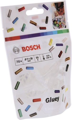 Load image into Gallery viewer, Bosch accessoires gluey lijmsticks transparant - 2608002004
