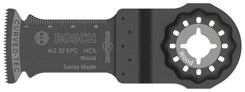 Afbeelding laden in galerijviewer, Bosch accessoires hcs invalzaagblad aiz 32 epc wood - starlock | 2608661637 - 2608661637
