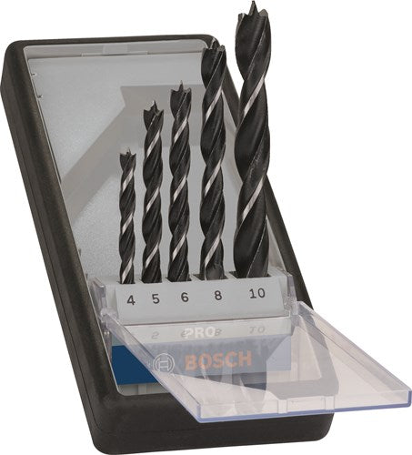 Load image into Gallery viewer, Bosch accessoires houtborenset | robustline | 5-delig | 2607010527 - 2607010527
