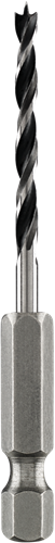 Load image into Gallery viewer, Bosch accessoires houtspiraalboor zeskant 3mm - 2609255147
