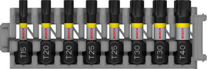 Bosch accessoires impact insert bit 25mm, 8x