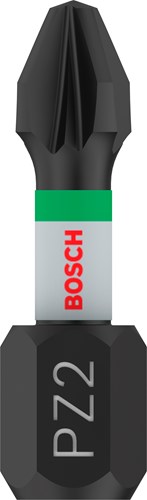 Load image into Gallery viewer, Bosch accessoires impact control bit | pz2 | 25mm | 2 stuks - 2608522401
