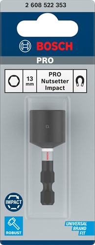 Load image into Gallery viewer, Bosch accessoires impact control dopsleutel 13mm - 2608522353
