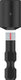 Bosch accessoires impact dop 8mm, 1pc