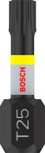 Chargez l'image dans la visionneuse de la galerie, Bosch accessoires impact control t25 25mm | 2 stuks - 2608522475

