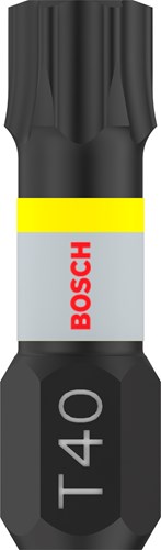 Laden Sie das Bild in Galerie -Viewer, Bosch accessoires impact control t40 25mm | 2 stuks - 2608522478
