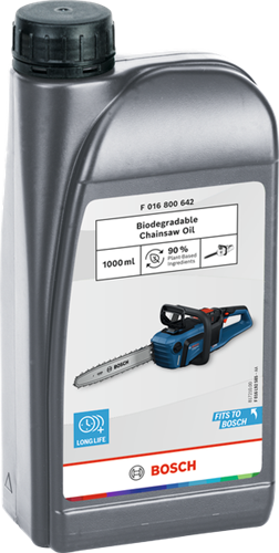 Bosch accessoires kettingolie | 1 liter - f016800642