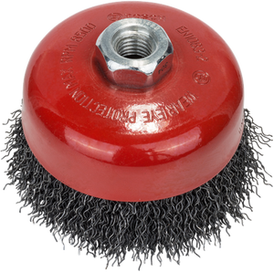 Bosch accessoires komstaalborstel | gegolfde draad | 100 mm - 2609256502