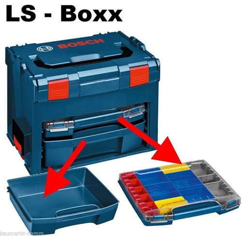 Chargez l'image dans la visionneuse de la galerie, Bosch accessoires ls-boxx 306 voor bosch machines | 2608438062 - 1600a001ru
