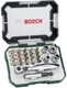 Bosch accessoires mini ratelschroefbitset | extra hard dhz | 26-delig - 2607017563