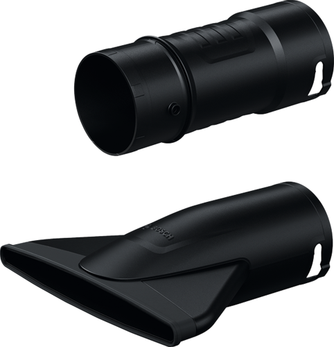 Load image into Gallery viewer, Bosch accessoires mondstukkenset voor bladblazer | rond recht vlak - f016800657
