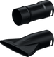 Bosch accessoires bosch professional bladblazer opzetstuk set - 1x rond opzetstuk - 1x vlak opzetstuk