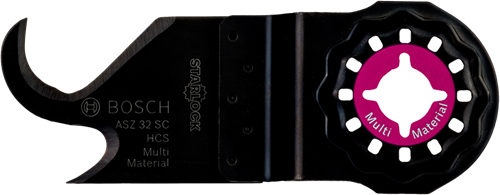 Bosch accessoires multifunctioneel hcs multi mes asz 32 sc - 2609256d22