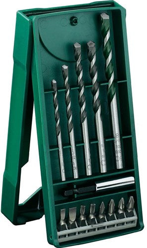 Bosch accessoires multifunctionele boor set 14-delig - voor hout, metaal en steen + schroefbitset - 2607017161