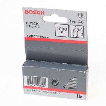 Bosch accessoires nagels 14mm voor tacker ptk 14 - 1609200393