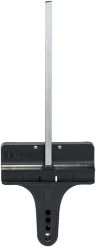 Bosch accessoires parallel- en cirkelgeleider voor de pst en gst | 2608040289 - 2608040289
