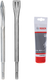 Bosch accessoires platte beitel sds-plus en puntbeitel + smeervet - 061599765k