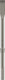 Bosch accessoires platte beitels rtec sharp sds-max 400 mm 1st - 2608690166