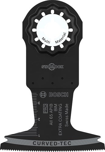 Bosch accessoires pro aii 65 apib invalzaagblad | 65 x 40 mm | 5 stuks - 2608669079